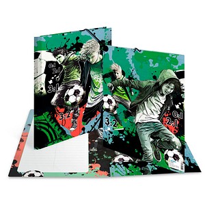 4008705196604 - HERMA Sammelmappen A4 Karton Street Soccer