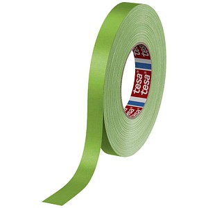 4005800224362 - TESA 04651GN-19 - Gewebeband tesaband® Premium offenes Gewebe 19 mm grün