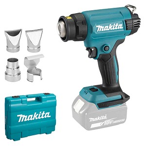 makita DHG181ZK Heißluftfön 18,0 V, ohne Akku