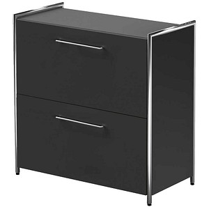Kerkmann Sideboard Lago, 13799113 anthrazit 80,0 x 38,0 x 78,0 cm, 1 St.
