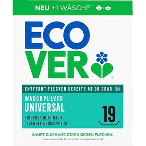 ECOVER UNIVERSAL Waschmittel Pulver, 950 g