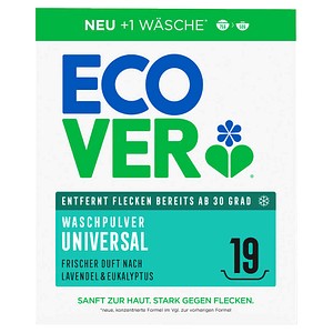 ECOVER UNIVERSAL Waschmittel Pulver, 950 g