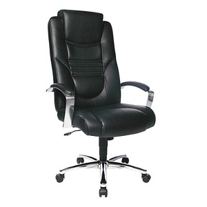 Topstar Soft Lux Chefsessel schwarz Kunstleder Topstar Soft Lux Chefsessel schwarz Kunstleder