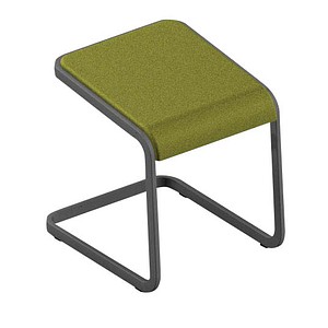 8056457078682 - Hocker OCSTOB01 2R9E C-STOOL grün bis 110kg 8056457078682 Quadrifoglio