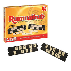 8710126034699 - Rummikub Wort Geschicklichkeitsspiel 8710126034699 Jumbo