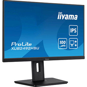 iiyama ProLite XUB2492HSU-B6 Monitor 60,5 cm (23,8 Zoll) schwarz