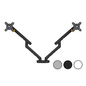 8719274677079 - Monitor-Halterung BE Flexible Dual BNEBFDB schwarz für 2 Monitore Tischklemme 8719274677079 - Monitor-Halterung BE Flexible Dual BNEBFDB schwarz für 2 Monitore Tischklemme