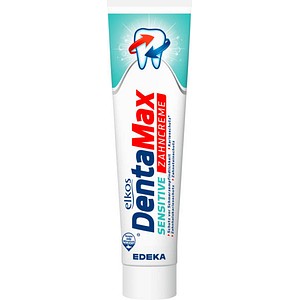 4311501657430 - DentaMax SENSITIVE Zahnpasta 125 ml 4311501657430 125 Milliliter 4311501657430 - DentaMax SENSITIVE Zahnpasta 125 ml 4311501657430 125 Milliliter