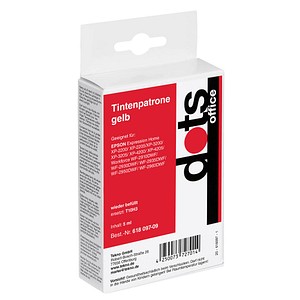 4250073740860 - gelb Druckerpatrone kompatibel zu EPSON T10H3 4250073740860 - gelb Druckerpatrone kompatibel zu EPSON T10H3