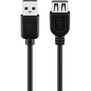 4040849936005 - GOOBAY 93600 - USB 20 Hi-Speed Verlängerungskabel 3 m schwarz 4040849936005 - GOOBAY 93600 - USB 20 Hi-Speed Verlängerungskabel 3 m schwarz