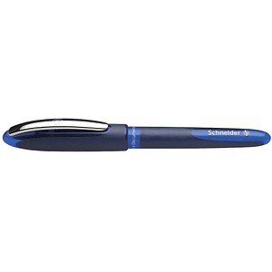 Schneider One Business Tintenroller blau/schwarz 0,6 mm, Schreibfarbe: blau, 1 St.