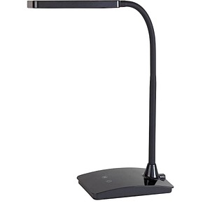 4002390079129 - LED Tischleuchte MAULpearly colour Touch-Dimmer 3-fach dreh- + neigbar 320 lm schwarz 4002390079129 - LED Tischleuchte MAULpearly colour Touch-Dimmer 3-fach dreh- + neigbar 320 lm schwarz