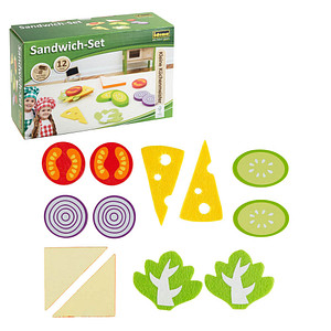 4002372401153 - Kinderküche Sandwich-Set mehrfarbig 4002372401153 Idena 4002372401153 - Kinderküche Sandwich-Set mehrfarbig 4002372401153 Idena