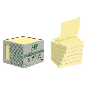 4046719274055 - Haftnotizen R3301B Recycling Z-Notes 76x76mm gelb Z-Notes quadratisch 4046719274055 600 Blatt 4046719274055 - Haftnotizen R3301B Recycling Z-Notes 76x76mm gelb Z-Notes quadratisch 4046719274055 600 Blatt