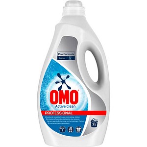 7615400818686 - OMO Waschmittel Professional Active Clean 101105087 flüssig 5l 7615400818686 5 Liter