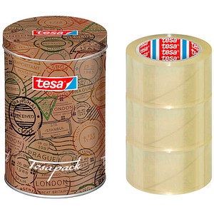 tesa Packbänder 4195 Dose 2026 transparent 50,0 mm x 66,0 m 3 Rollen