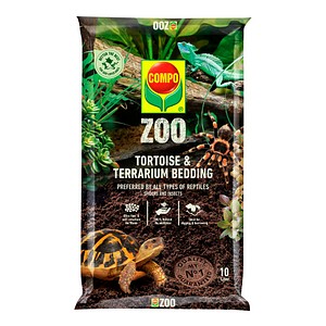 COMPO Terrariumerde ZOO braun, 1 St.