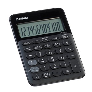 4549526612800 - Casio MS-20UC-BK Taschenrechner Desktop Einfacher Taschenrechner 4549526612800 - Casio MS-20UC-BK Taschenrechner Desktop Einfacher Taschenrechner
