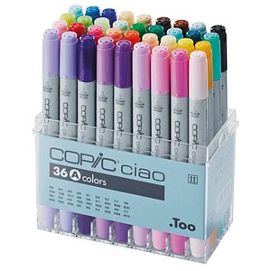 4511338063248 - Layoutmarker Ciao A 22075361 36er Etui farbig sortiert 1mm & 6mm Rundspitze Keilspitze 4511338063248 36 Stück 4511338063248 - Layoutmarker Ciao A 22075361 36er Etui farbig sortiert 1mm & 6mm Rundspitze Keilspitze 4511338063248 36 Stück