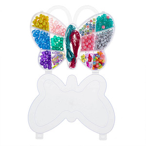 7610877581071 - Bastelset Perlen Schmetterling mehrfarbig 7610877581071 GLOREX
