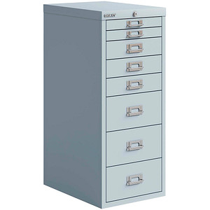 5020073859065 - BISLEY MultiDrawerâ„¢ Schubladenschrank lichtgrau 8 Schubladen 279 x 408 x 670 cm 5020073859065 - BISLEY MultiDrawerâ„¢ Schubladenschrank lichtgrau 8 Schubladen 279 x 408 x 670 cm