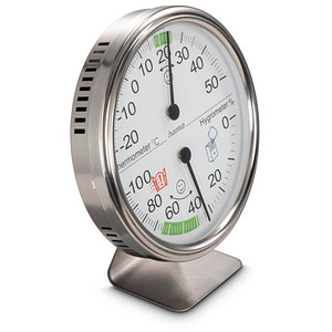 4047443520548 - Tahiti Thermometer silber 4047443520548 Hama