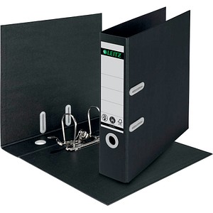 Leitz Recycle 1019 Ordner Schwarz Karton 8 0 Cm Din Gunstig Online Kaufen Office Discount