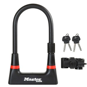 3520190942746 - Fahrradschloss 8279EURDPRO schwarz 3520190942746 Master Lock