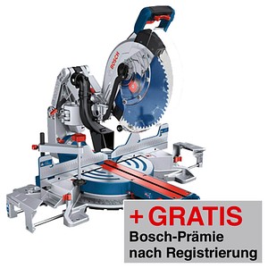 3165140965545 - AKTION BOSCH Professional GCM 18V-305 GDC Akku-Kappsäge 180 V ohne Akku mit Prämie nach Registrierung