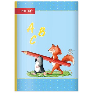 4028279900094 - ROTH Schulheft Flinki & Schlau Lineatur 51 liniert A6 ohne Rand 32 Blatt 4028279900094 - ROTH Schulheft Flinki & Schlau Lineatur 51 liniert A6 ohne Rand 32 Blatt