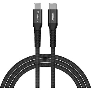 0023942318637 - 31863 Kabel und Adapter -Kommunikation- Sync&Charge 100W 120cm USB-C USB-C Magnetic schw 31863 31863 0023942318637
