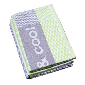 4021523145456 - Dyckhoff Geschirrtücher fresh & cool grün 50 x 70 cm 3 St