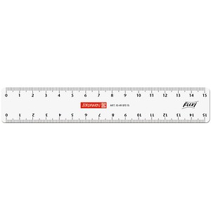 4003273273993 - BRUNNEN Lineal Flexi 15 cm glasklar 4003273273993 Brunnen 4003273273993 - BRUNNEN Lineal Flexi 15 cm glasklar 4003273273993 Brunnen