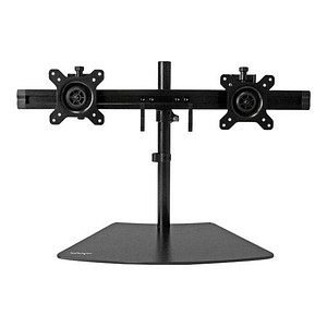 StarTech.com Monitor-Halterung ARMBARDUO ARMBARDUO schwarz für 2 Monitore