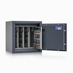 5901468350339 - Schlüsseltresor 15700512 safe4key 88kg grau mit Elektronikschloss Stahlblech 5901468350339 15700512