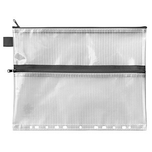 4000225079368 - Reißverschlussbeutel transparentschwarz 026 mm 4000225079368 VELOFLEX