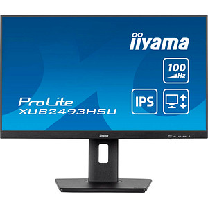 iiyama PROLITE XUB2493HSU-B6 Monitor 60,5 cm (23,8 Zoll) schwarz