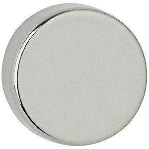 4002390088541 - MAUL Neodym Magnete silber Metall 12 x 05 cm 30 St