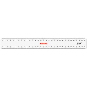 4003273273979 - BRUNNEN Lineal Flexi 30 cm glasklar 4003273273979 Brunnen
