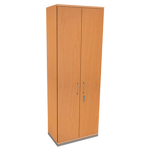 4260429767885 - fm Aktenschrank Oldenburg 4260429767885 buche 5 Fachböden 800 x 442 x 2221 cm