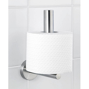 4008838105368 - Toilettenpapier-Ersatzrollenhalter Bosio Edelstahl matt rostfrei Silber matt Edelstahl rostfrei matt - silber matt - Wenko