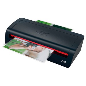 5028252645034 - 240 A4-Laminiergerät für das HomeOffice bis 125 Mikron 2 Minunten Aufwärmzeit 400mm Min (45 Sek pro Blatt) laminiert in Fotoqualität