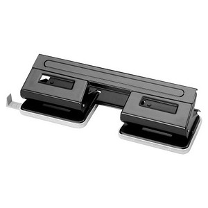 herlitz Doppellocher schwarz, 1 St.