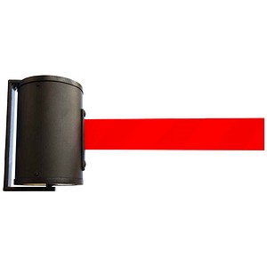 RS-GUIDESYSTEMS Absperrgurt-Wandkassette GLW 1000 schwarz, 1 St.