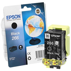 EPSON T266  schwarz Druckerpatrone
