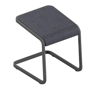 8056457078620 - Hocker OCSTOB01 2HAG C-STOOL anthrazit bis 110kg 8056457078620 Quadrifoglio