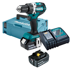 makita DDF484RTJ Akku Bohrschrauber Set 18 0 V mit 2 Akkus