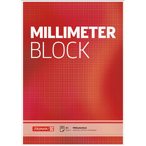 BRUNNEN Millimeterblock DIN A3 Millimeter