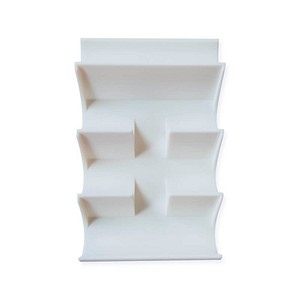 5902622411330 - magnetischer Stiftehalter für Glasboards weiß Kunststoff 65 x 20 x 105 cm 5902622411330 ALLboards 5902622411330 - magnetischer Stiftehalter für Glasboards weiß Kunststoff 65 x 20 x 105 cm 5902622411330 ALLboards