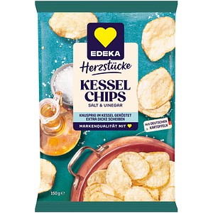 4311501084601 - Kesselchips Salt & Vinegar Chips 1500 g